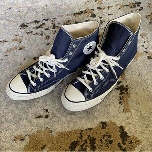 EUC Navy Converse Chuck 70- Sz 13